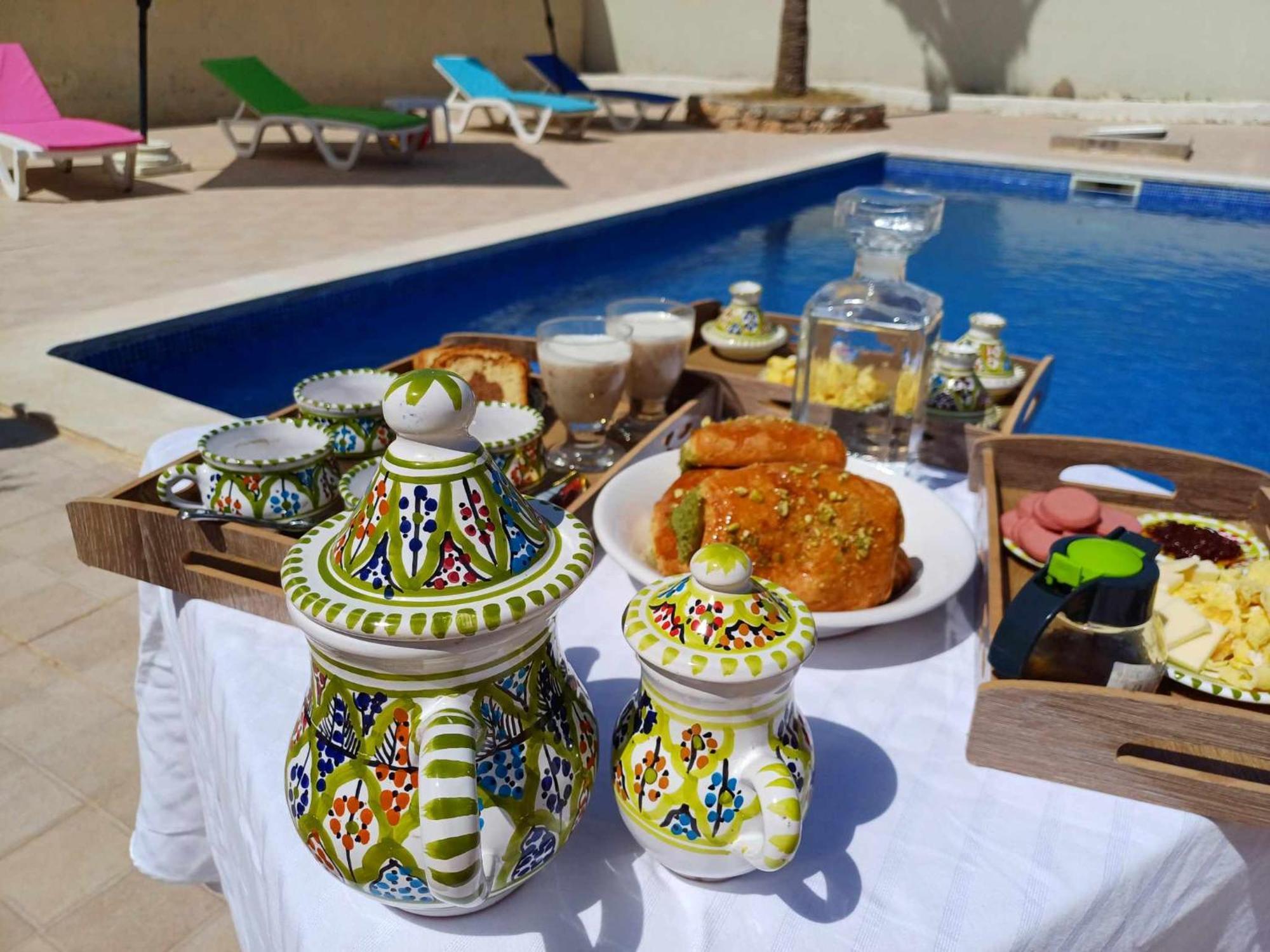 Hotel Dar El Jerbiya Midoun Esterno foto