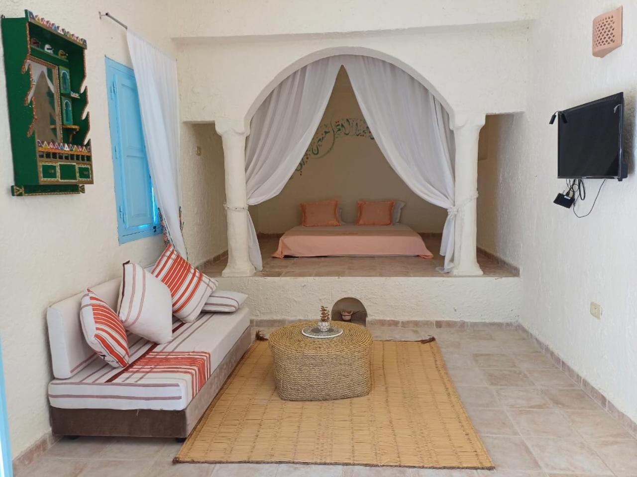 Hotel Dar El Jerbiya Midoun Esterno foto