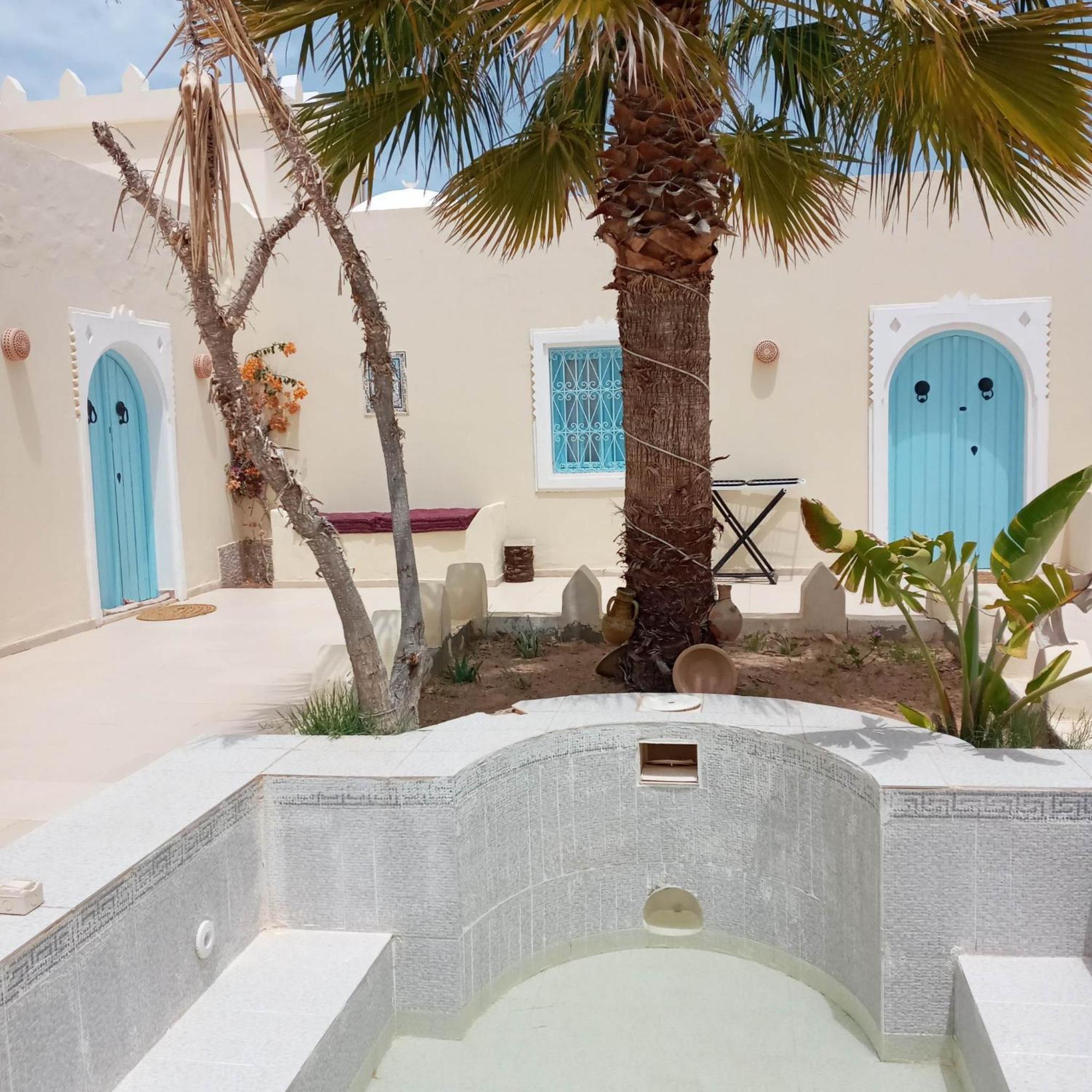 Hotel Dar El Jerbiya Midoun Esterno foto