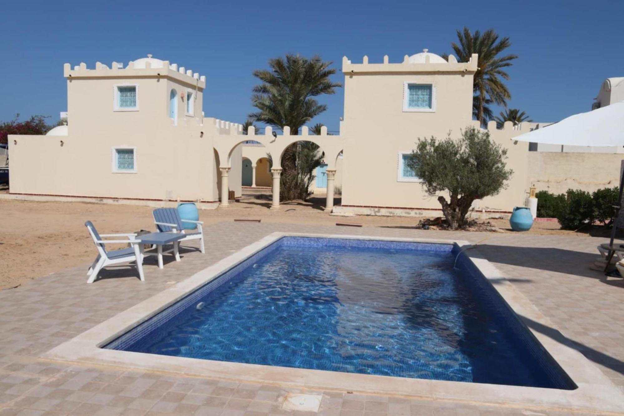 Hotel Dar El Jerbiya Midoun Esterno foto