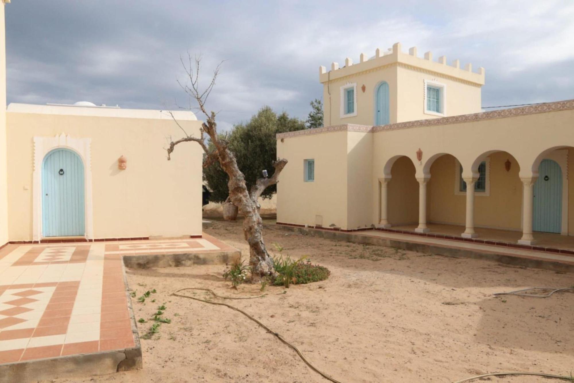 Hotel Dar El Jerbiya Midoun Esterno foto
